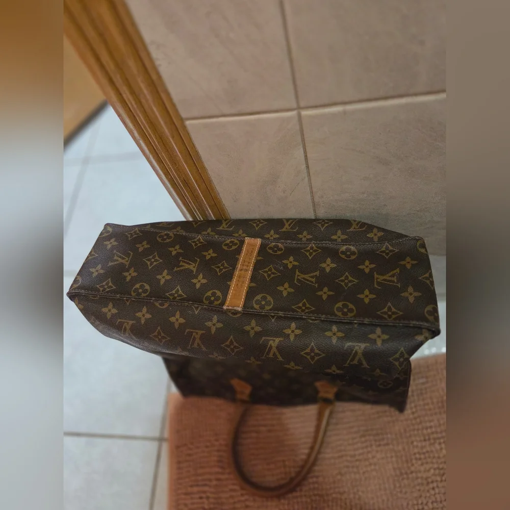 Louis Vuitton Monogram French Company Sac Plat Tote Bag | Vintage - Picture 11 of 13